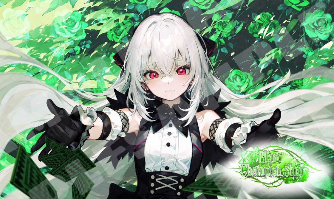 2次受注】ブラロCS オリジナルプレイマット 第一弾 GREEN ver | Pay ID