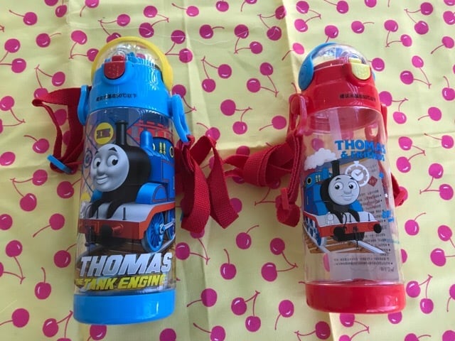 トーマス 水筒 ストロー 500ml Tre Sjolie ﾄﾚｼﾞｮﾘ