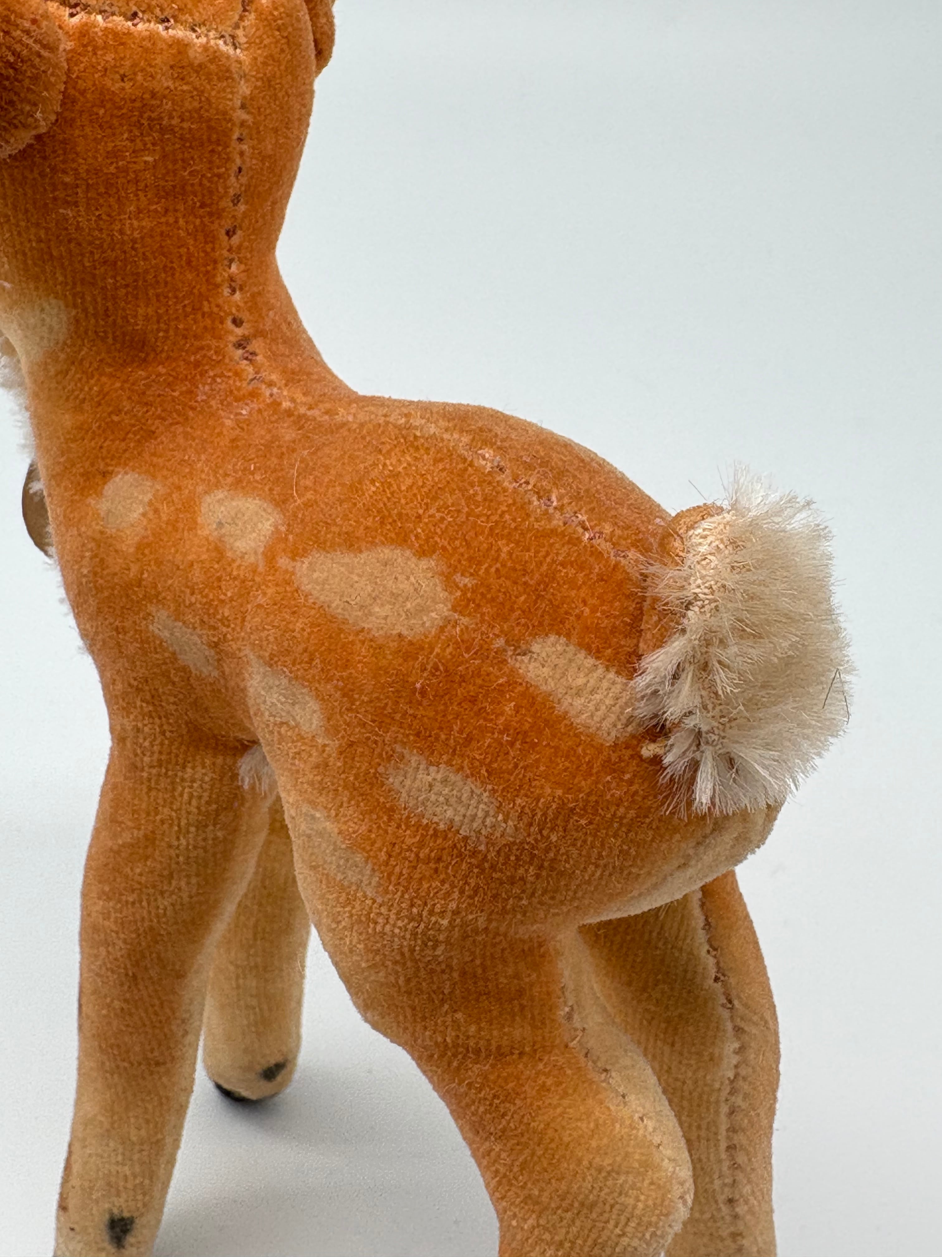 オールド シュタイフ シカ Steiff Bambi 14cm | ヒガシマチマーケット