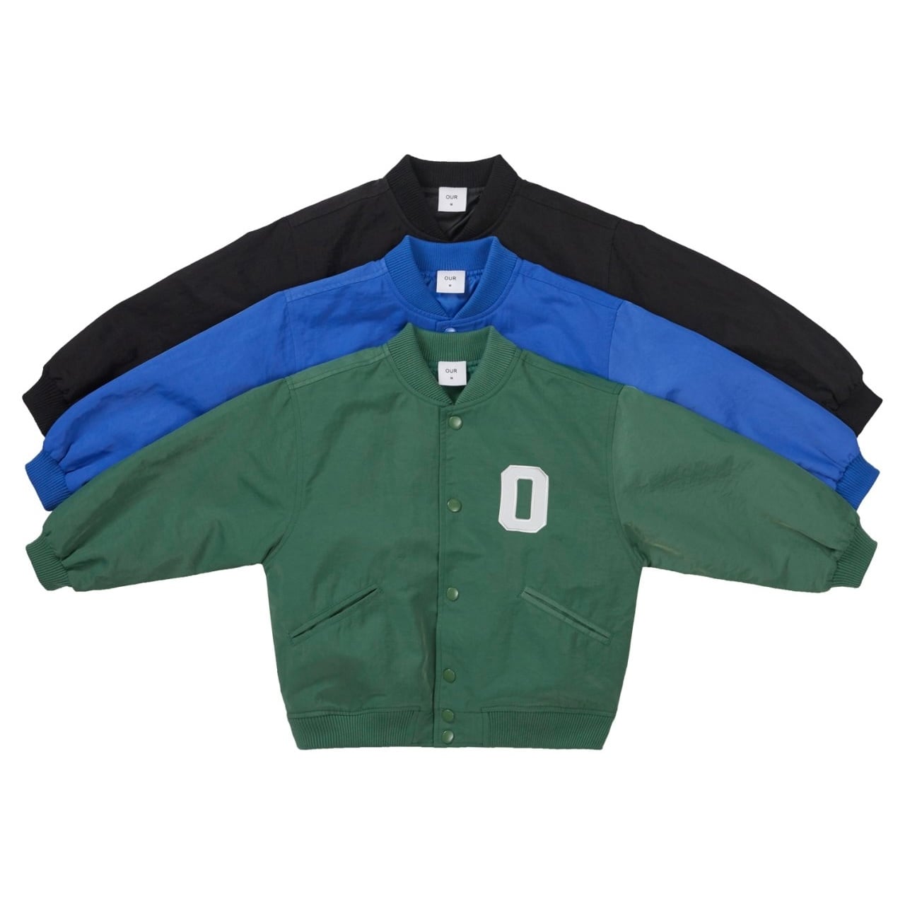 【予約】city patch jacket/ our(junior)