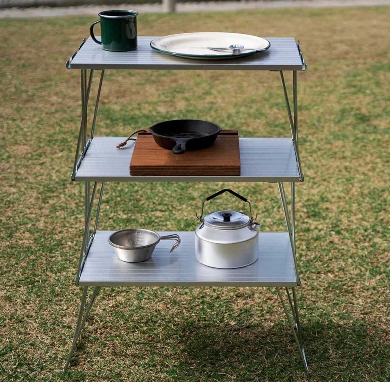 Hasegawa Camp】アルミフィールドテーブル | FREEDOM GARAGE 新作商品
