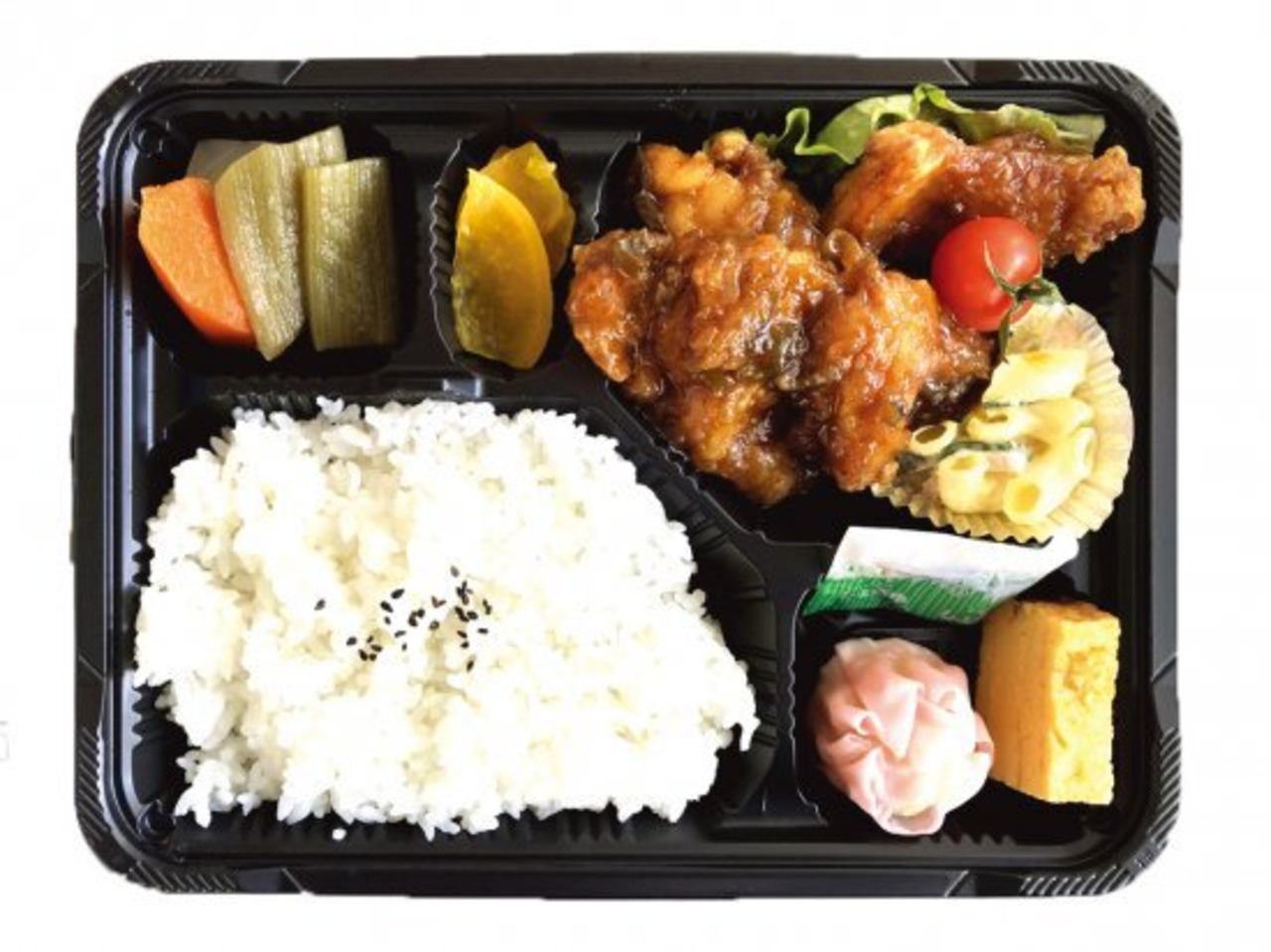 油淋鶏(ユーリンチー)弁当
