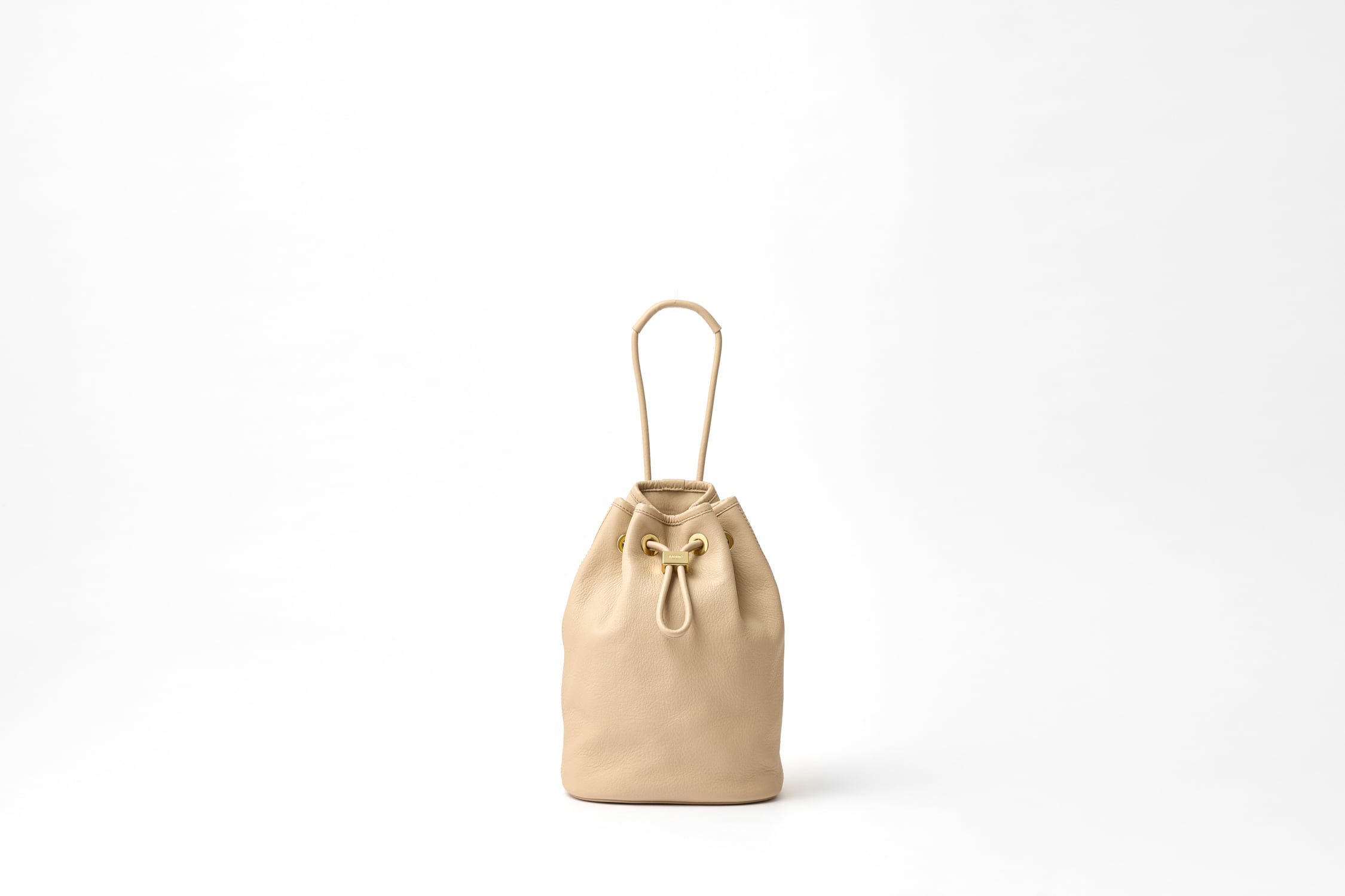 ハンドバッグ ROLLUP SMALL HANDBAG DRAWSTRING BAG SMALL | DIMPLE INC OFFICIAL ONLINE