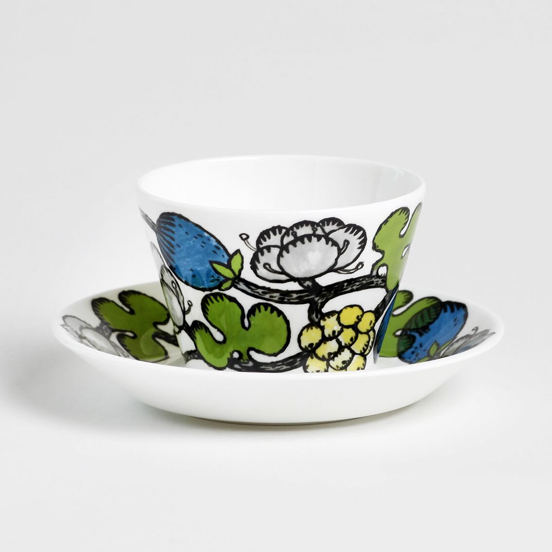 北欧ビンテージ　カップ&ソーサー　グスタフスベリ　RIVIERA 北欧ビンテージカップ&ソーサーグスタフスベリRIVIERA