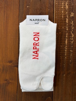 NAPRON・BORDER HANPU TABI SOX・RED