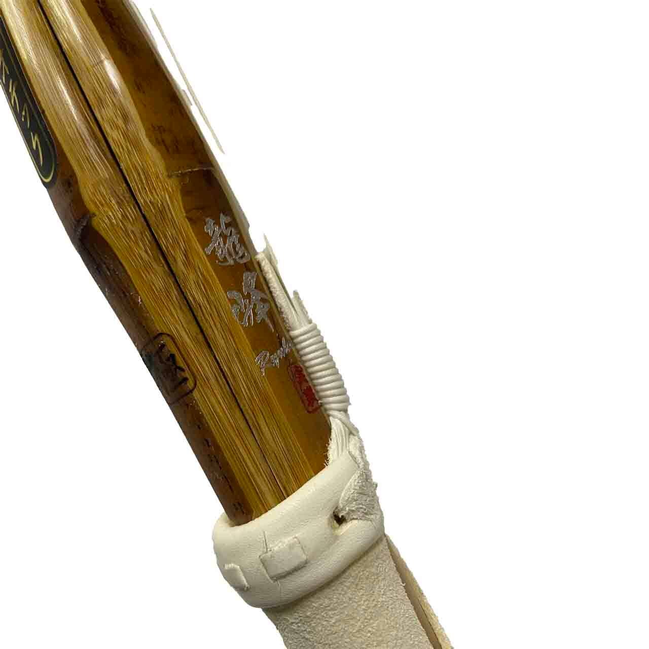 極加工】36「龍峰・極」床柄革セット | 江戸川防具