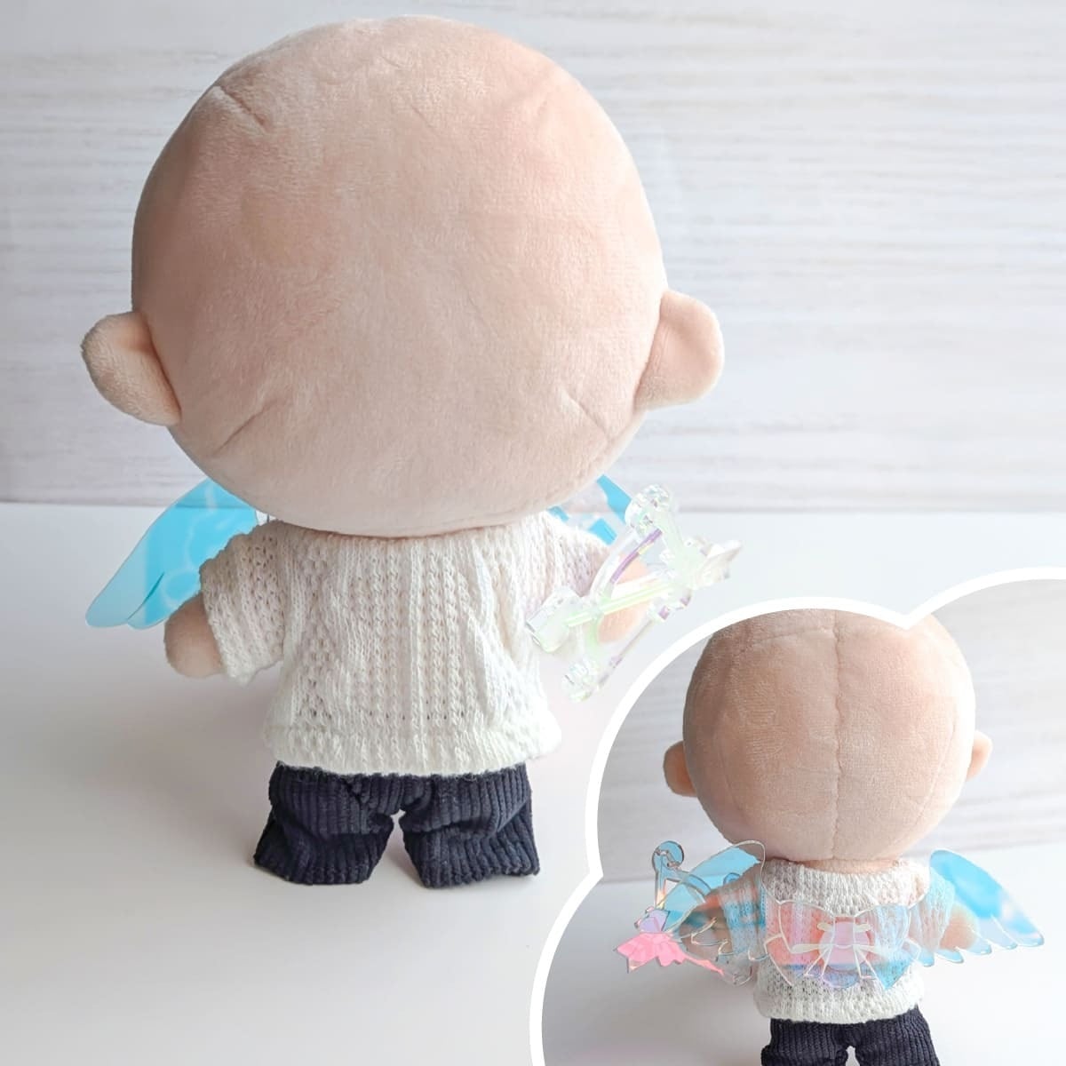 ぬいのなりきりセット【天使/悪魔】 | 推し活グッズの通販・ジェイホビ