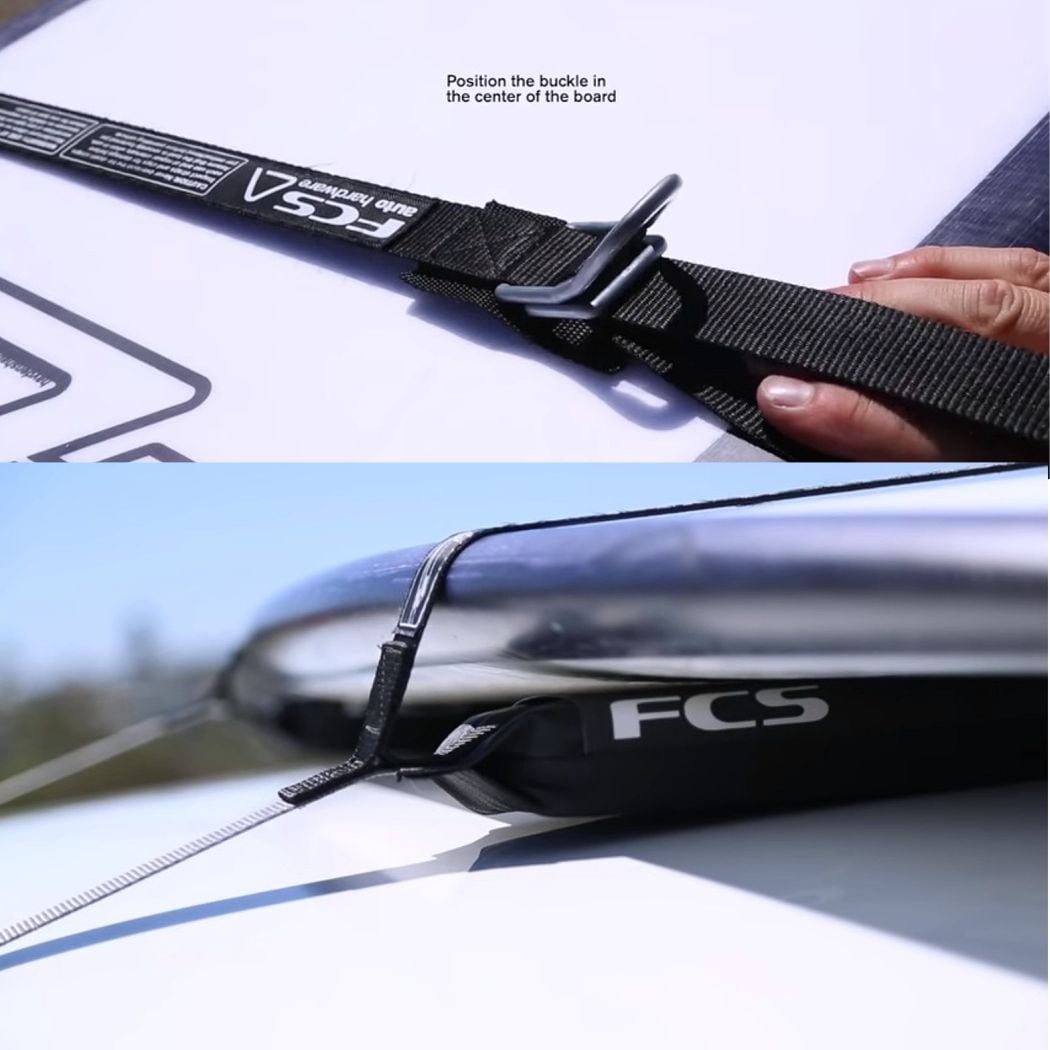 FCS D-RING DOUBLE SOFT RACKS 2列 エフシーエス D-ring ロック ソフト