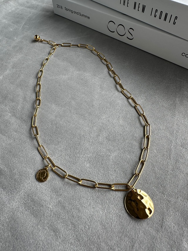 ２Top necklace - Gold ◇ NG25006