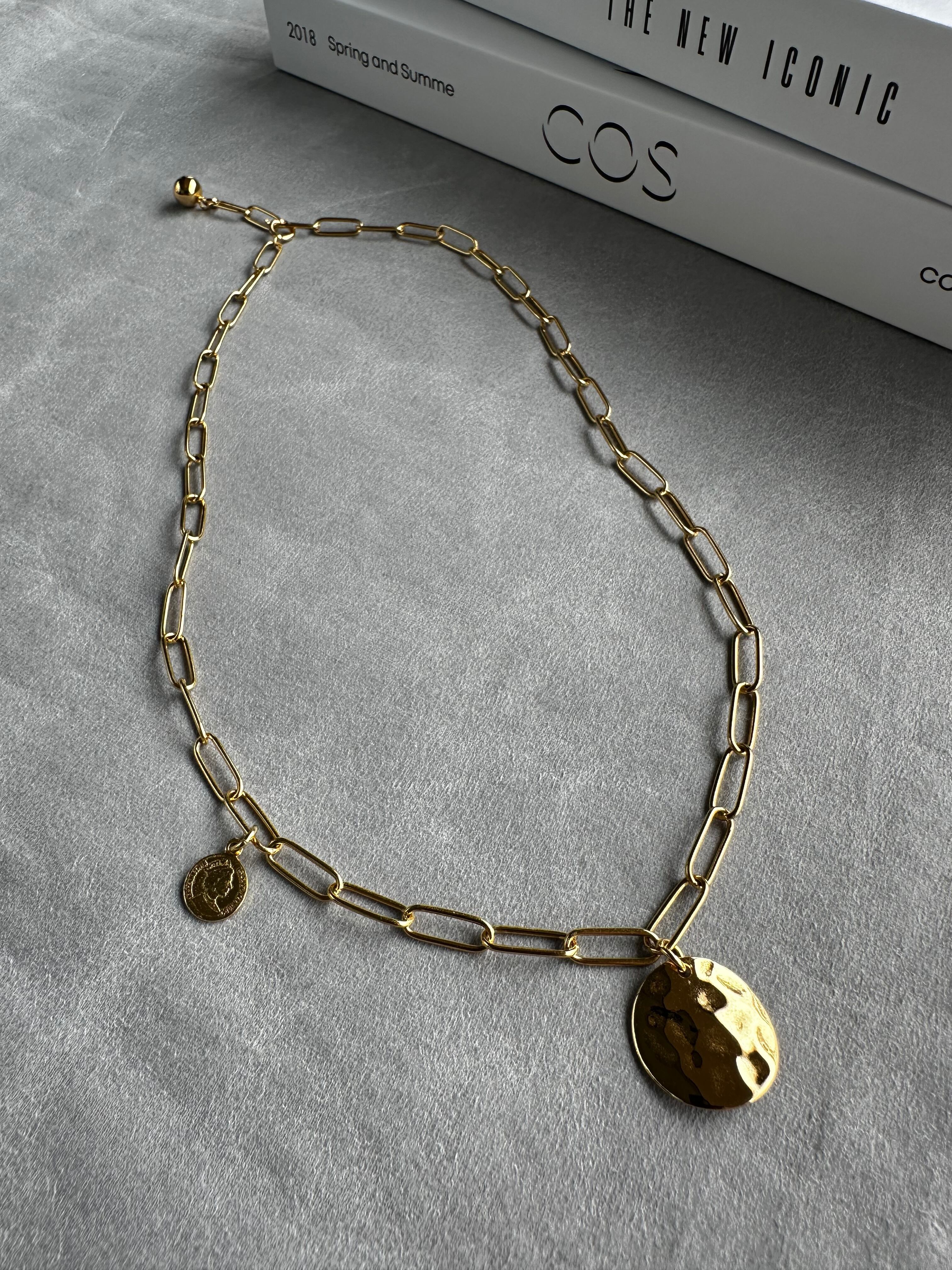 2Top necklace - Gold ◇ NG25006