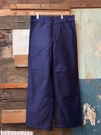 60-70's Italian navy trousers deadstock