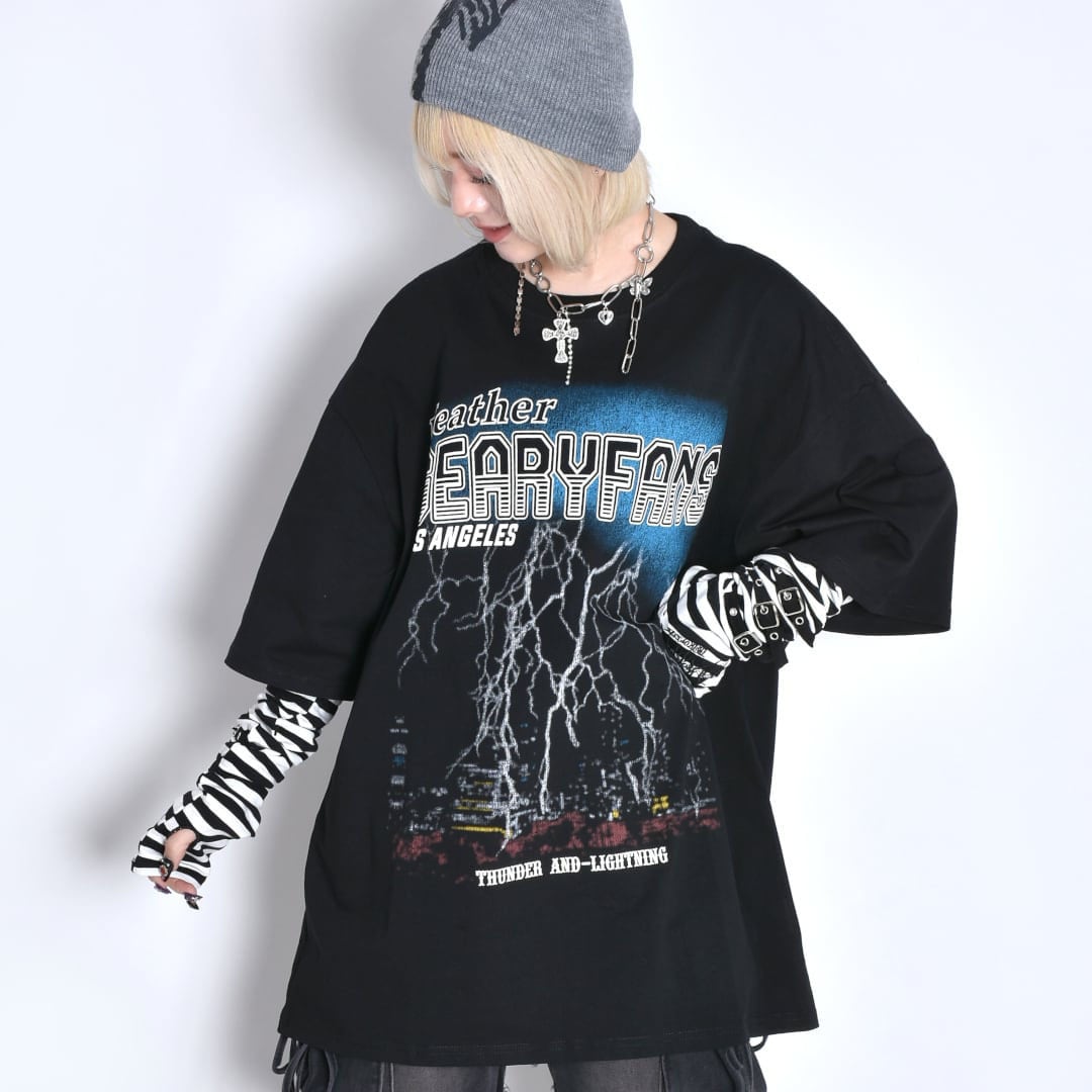 Thunder BIG Tシャツ | VOLCAN&APHRODITE 公式通販