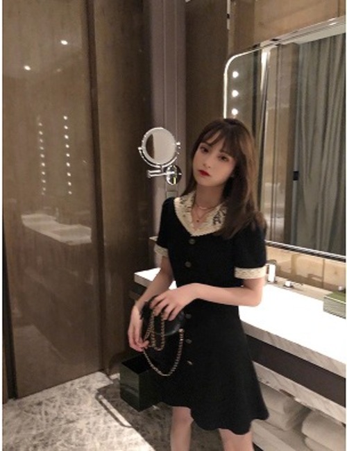 【即納】大きいサイズ レディース 春夏　ワンピース　 新品 半袖