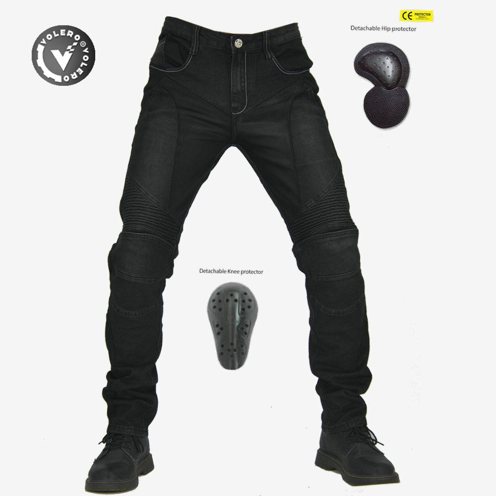 デニム　ブラック バイク デニム パンツ ライディング ジーンズ メッシュ ツーリング