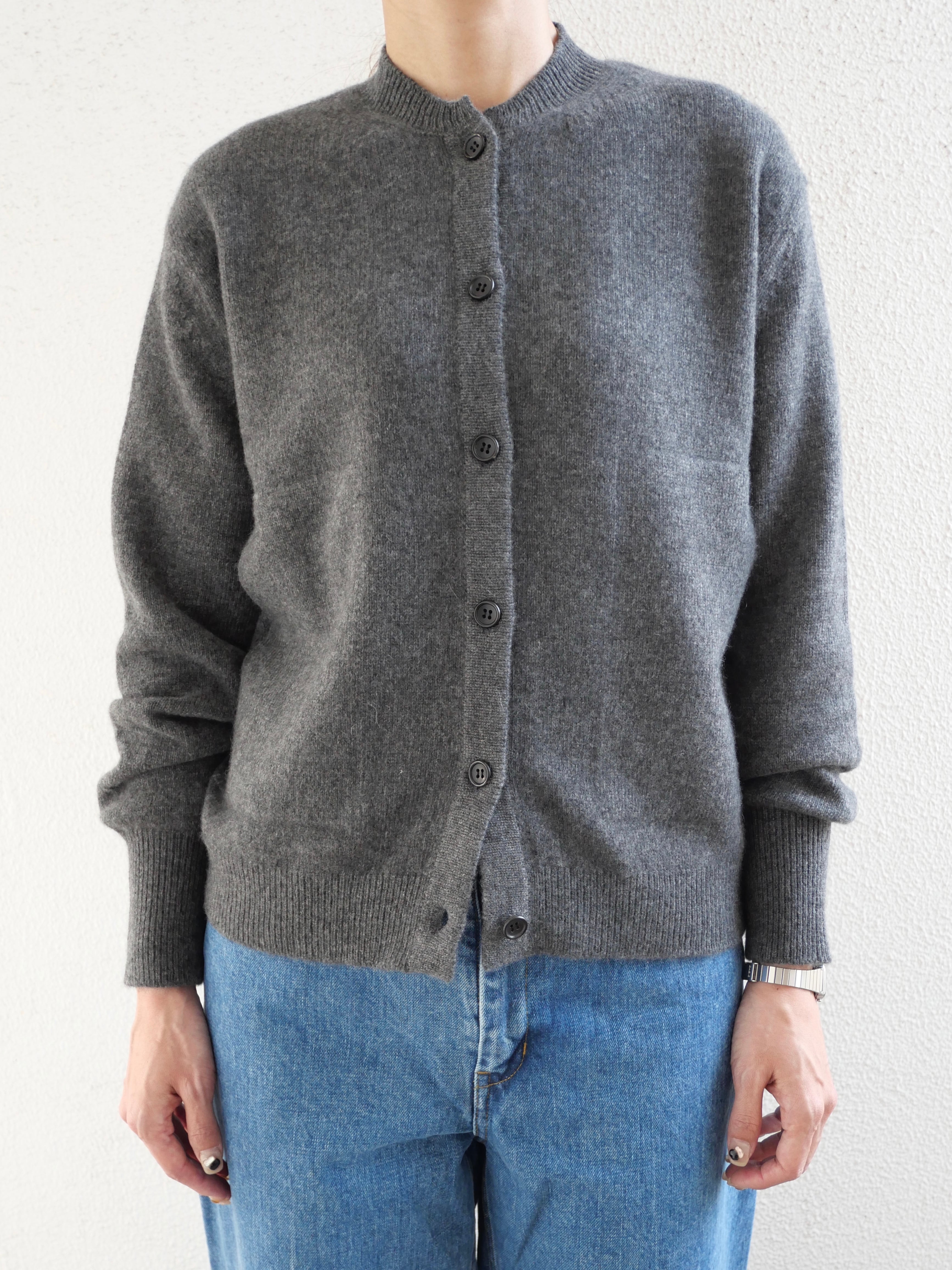 TENNE HANDCRAFTED MODERN / Cashmere blouson
