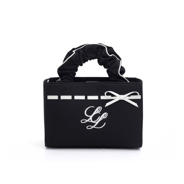 ♥3日間限定受注♥LL frill ribbon tote bag