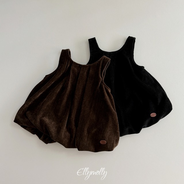 walking balloon onepiece【ELLYMOLLY】※11月下旬〜12月上旬発送予定