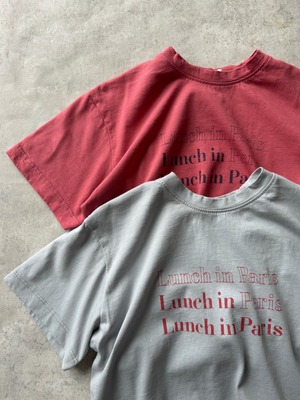 Lunch in Paris Tee（90〜130cm）3015