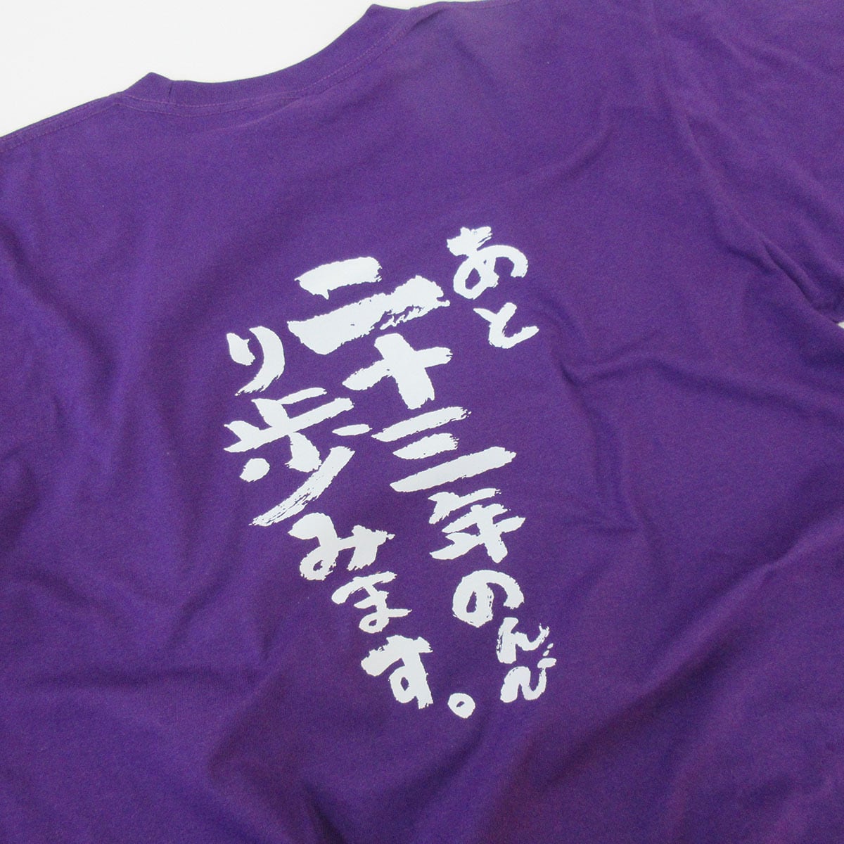 必死で七十七年生きてきました。 喜寿祝い Tシャツ ka300-86