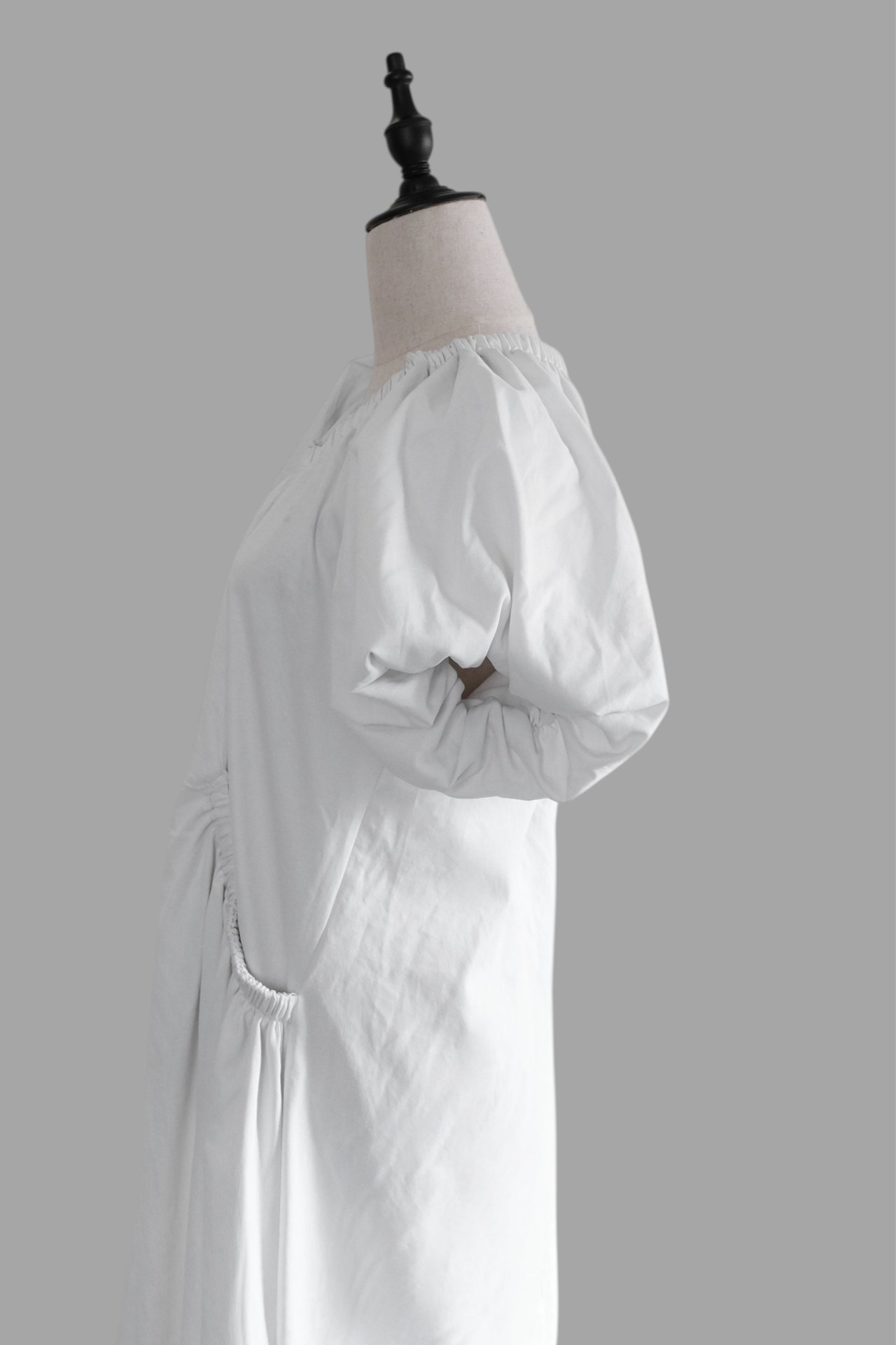 【低身長〜平均身長】クラシックシルエット2Way Dress