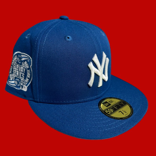 New York Yankees 2000 Subway Series New Era 59Fifty  Fitted / Blue (Gray Brim)