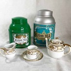 KUSMI TEA　紅茶缶　大型缶　空き缶　パッケージのみ　　 12otdf1-1