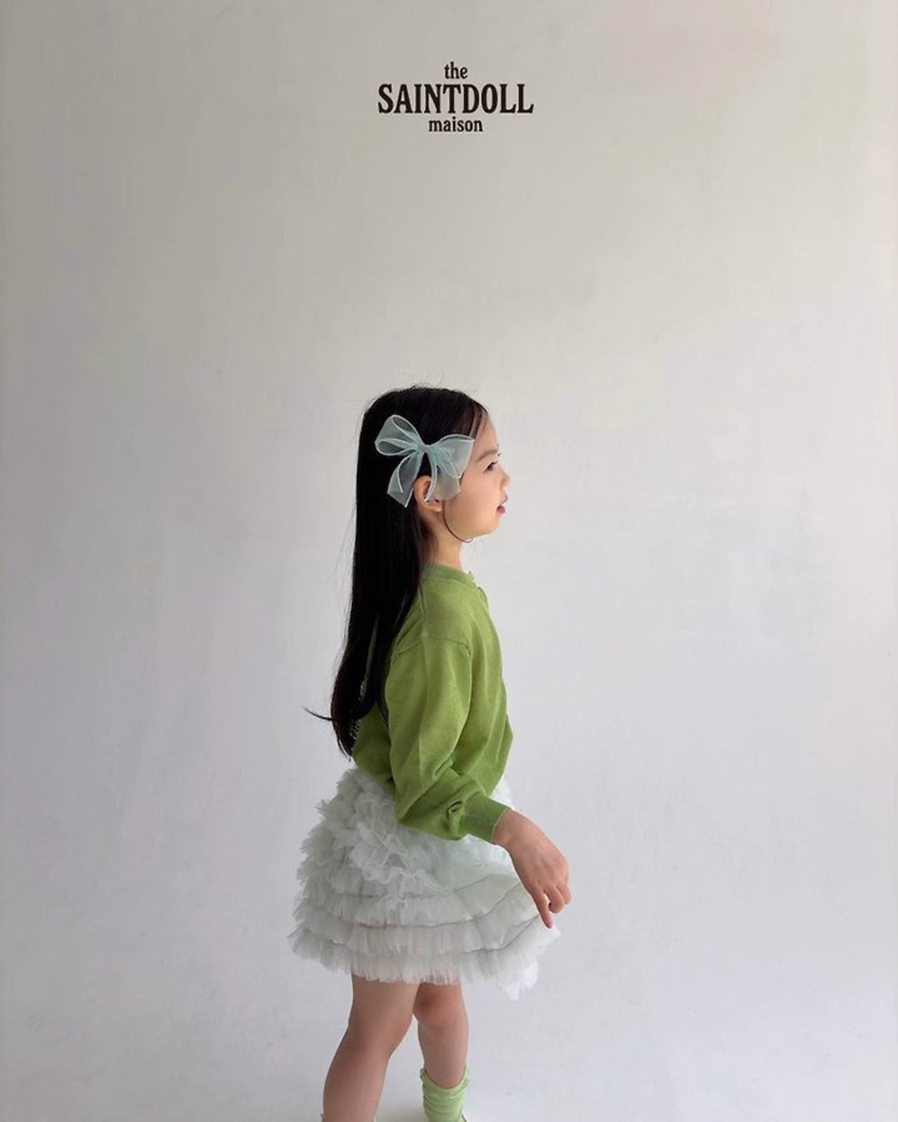 [SAINTDOLL] Cloud Skirt / [세인트돌] 구름스커트
