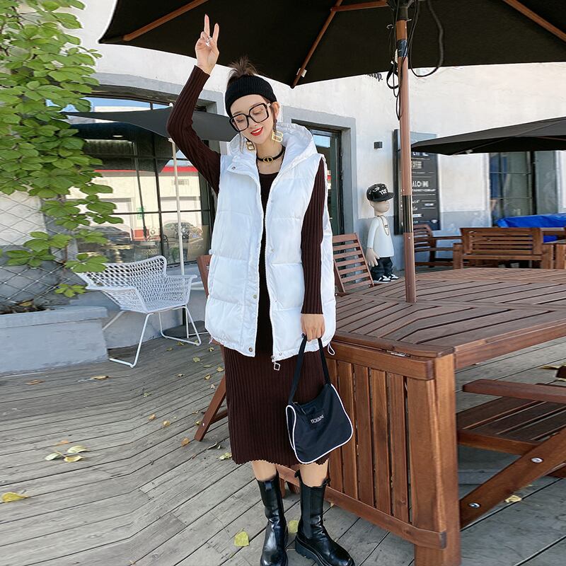 フードルーズジャケット ブラウス コットン 大きめサイズ オータム 秋物 ウィンター 冬物 ミックスインファッション94696649077