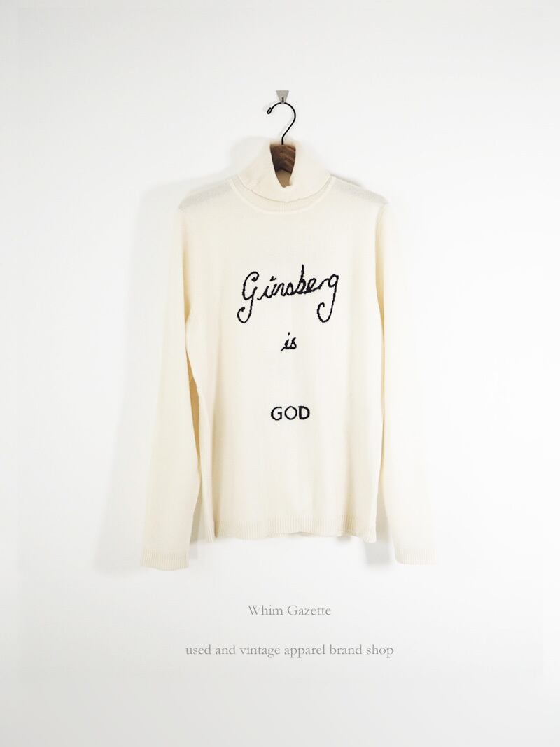 2020 / BELLA FREUD(ベラフロイド) カシミヤタートルネックニット