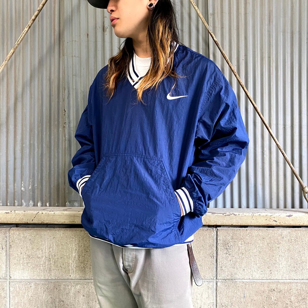 NIKE ゴルフ⭐︎ウィンドブレーカー ⭐︎メンズＬ⭐︎新品未使用⭐︎お