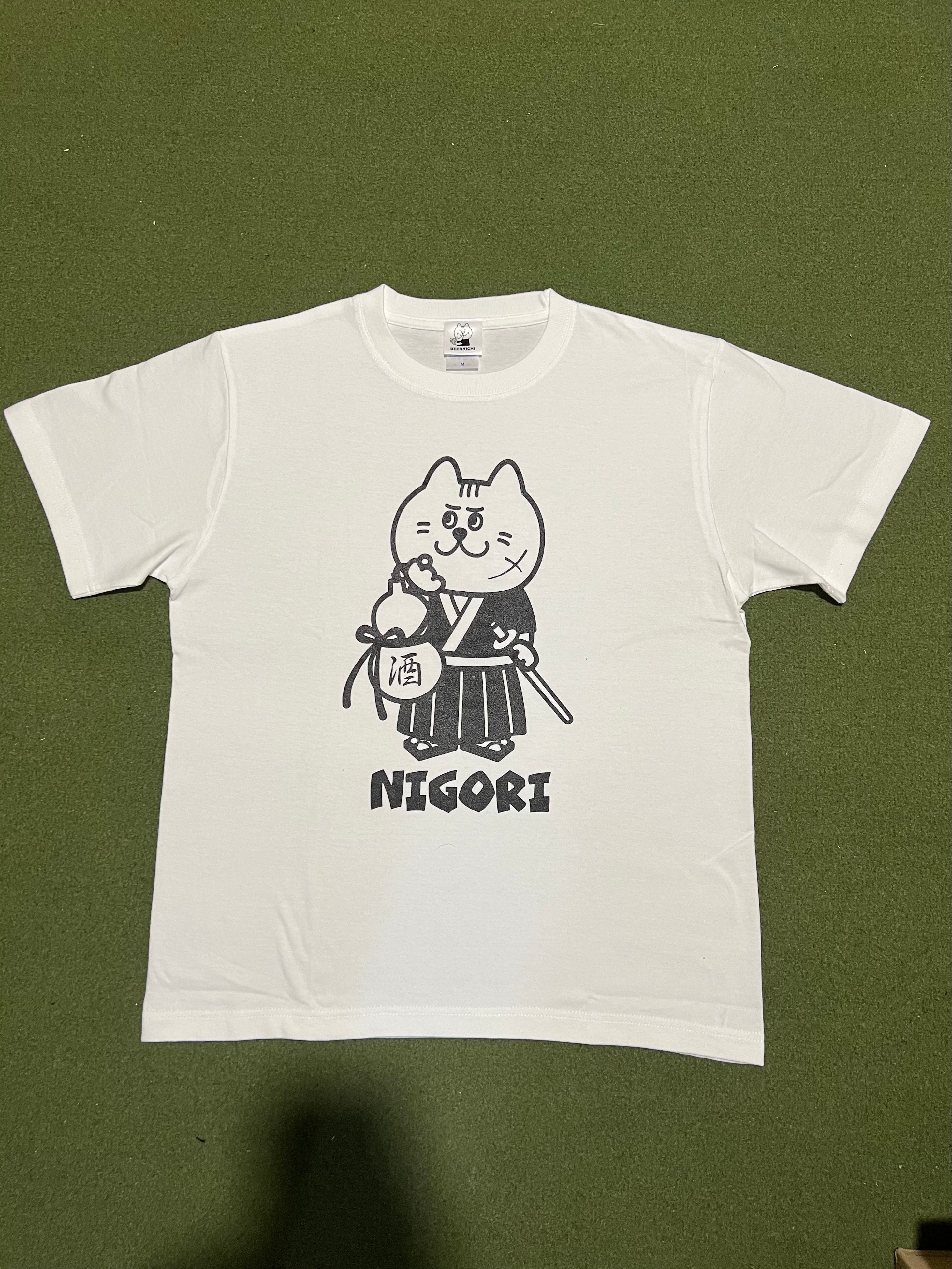 NEKOBEER Tシャツ ホワイト | BEERKICHI