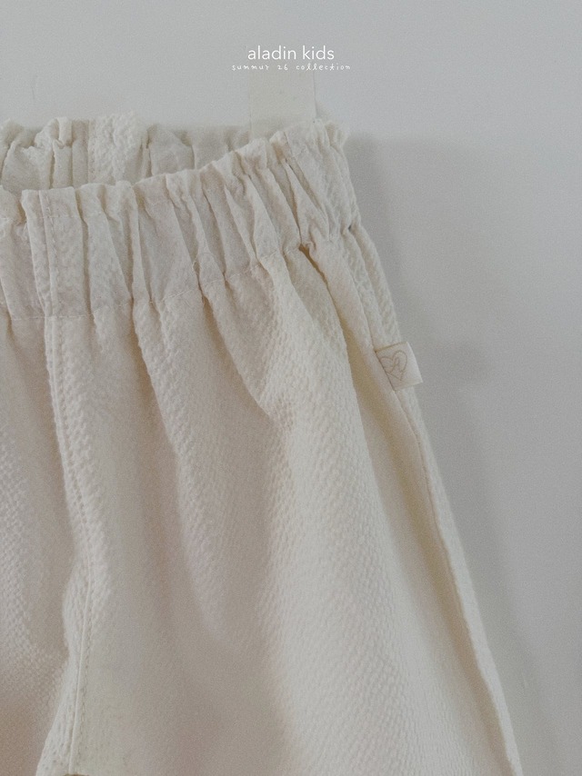 〘予約〙Aladin kids / Cool Wide-leg Pants