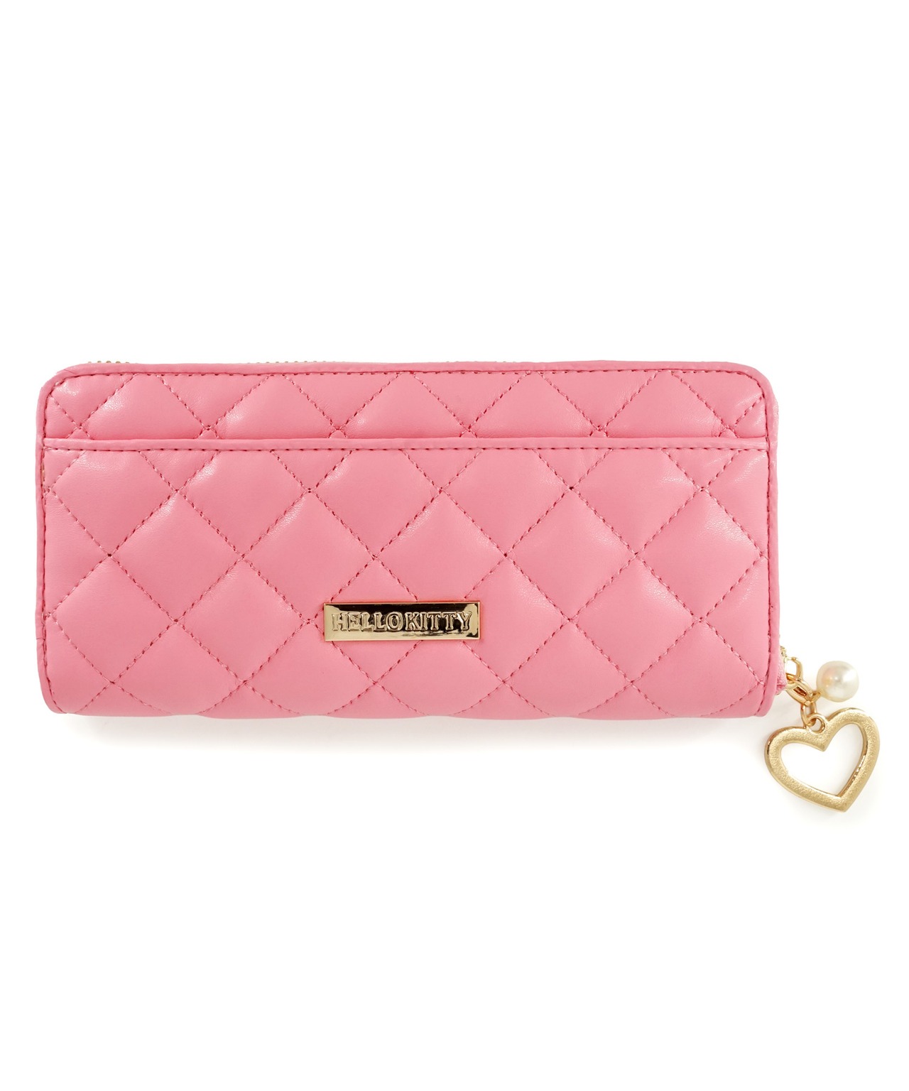 HELLO KITTY : ROUND FASTENER LONG WALLET KT-W5271