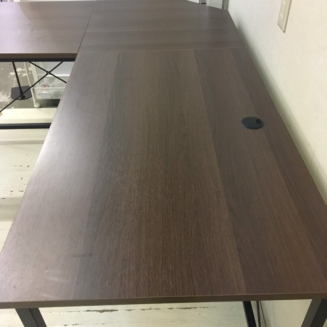 25033 パソコンデスク　コーナーデスク　PCデスク Levanos 25033 パソコンデスク コーナーデスク PCデスク Levanos L字型