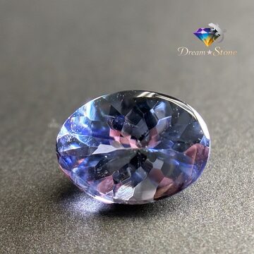 ラベンダースピネル 0.83ct 6.24mm×5.30mm オーバルカット ルース | PAY ID