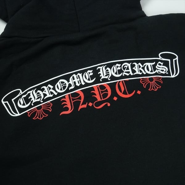 Size【L】 CHROME HEARTS クロム・ハーツ SCROLL NYC FULL ZIP HOODIE