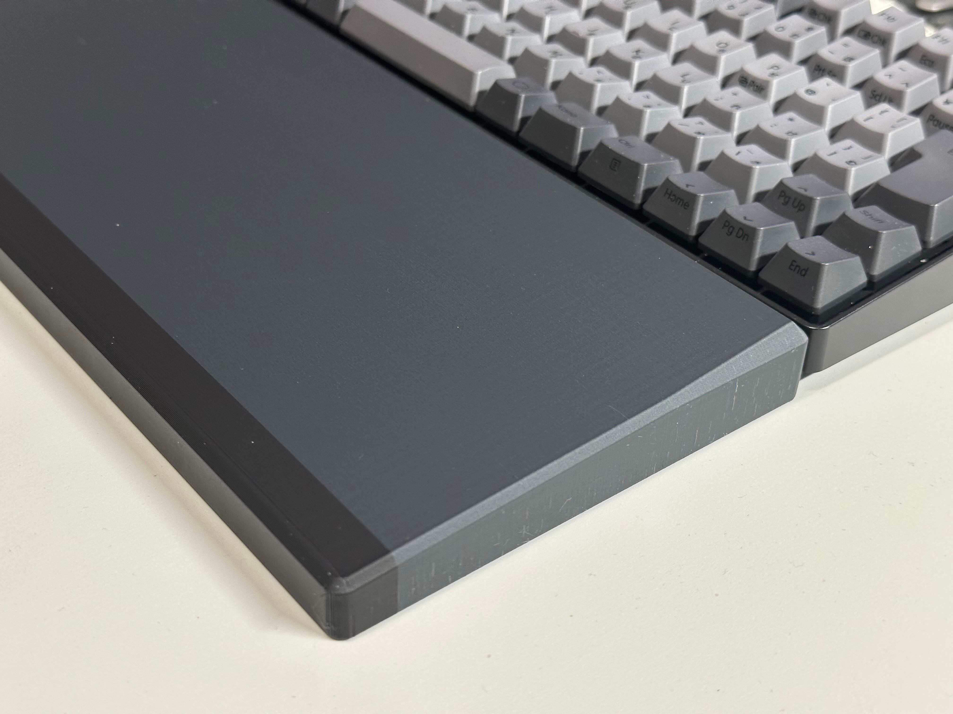 REALFORCE RC1専用リストレスト+キーボードカバー 20mm/28mm (シンプル