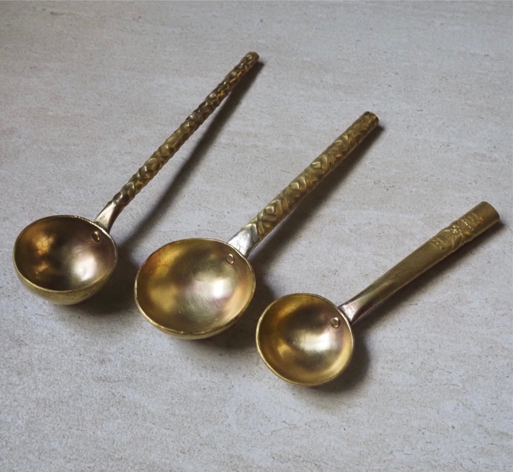 大桃 沙織／真鍮 筒匙 | ならまちミレー