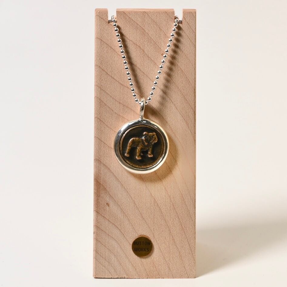 Vintage Mack Truck EUB Necklace | Button Works Store ボタンワークス