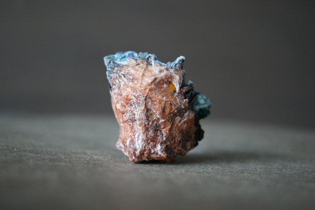 モロッコ産アズライト/マラカイト/バライト/クォーツ Azurite/Malachite/Baryte/Quartz 1503