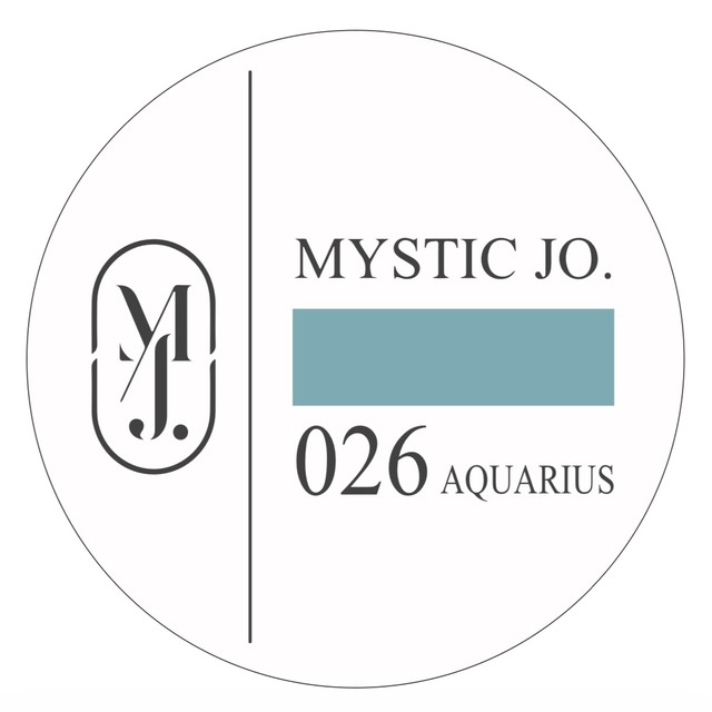 【MYSTIC JO.】MYSTIC GEL 026 / AQUARIUS