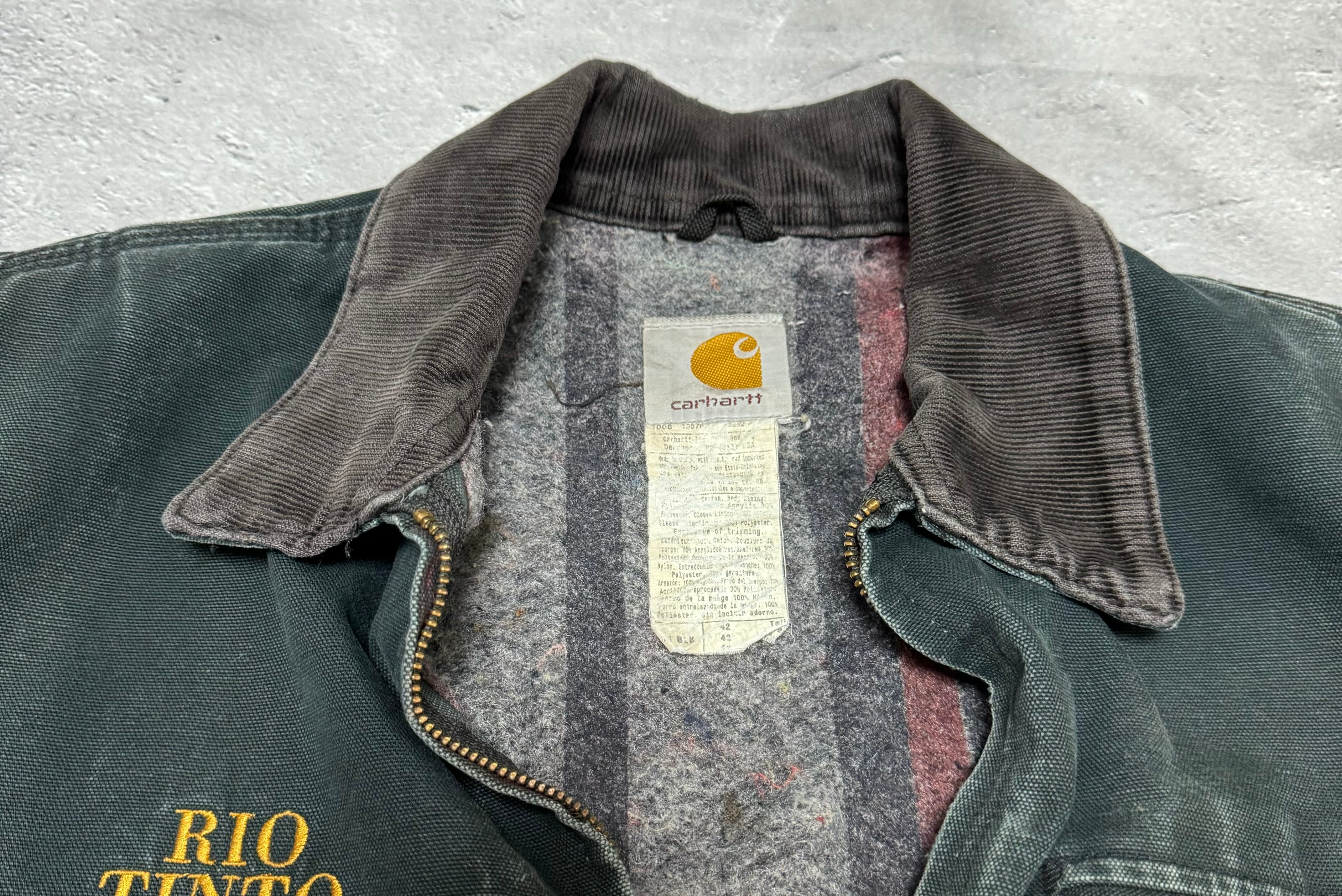 CARHARTT DETROIT JACKET / 42 Tall | Daily Dress Market 