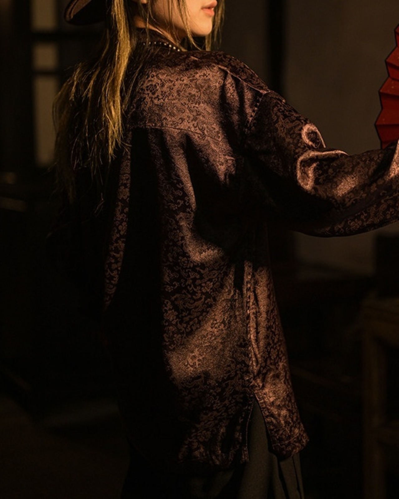 Cuba-style long-sleeved shirt 【G1131】