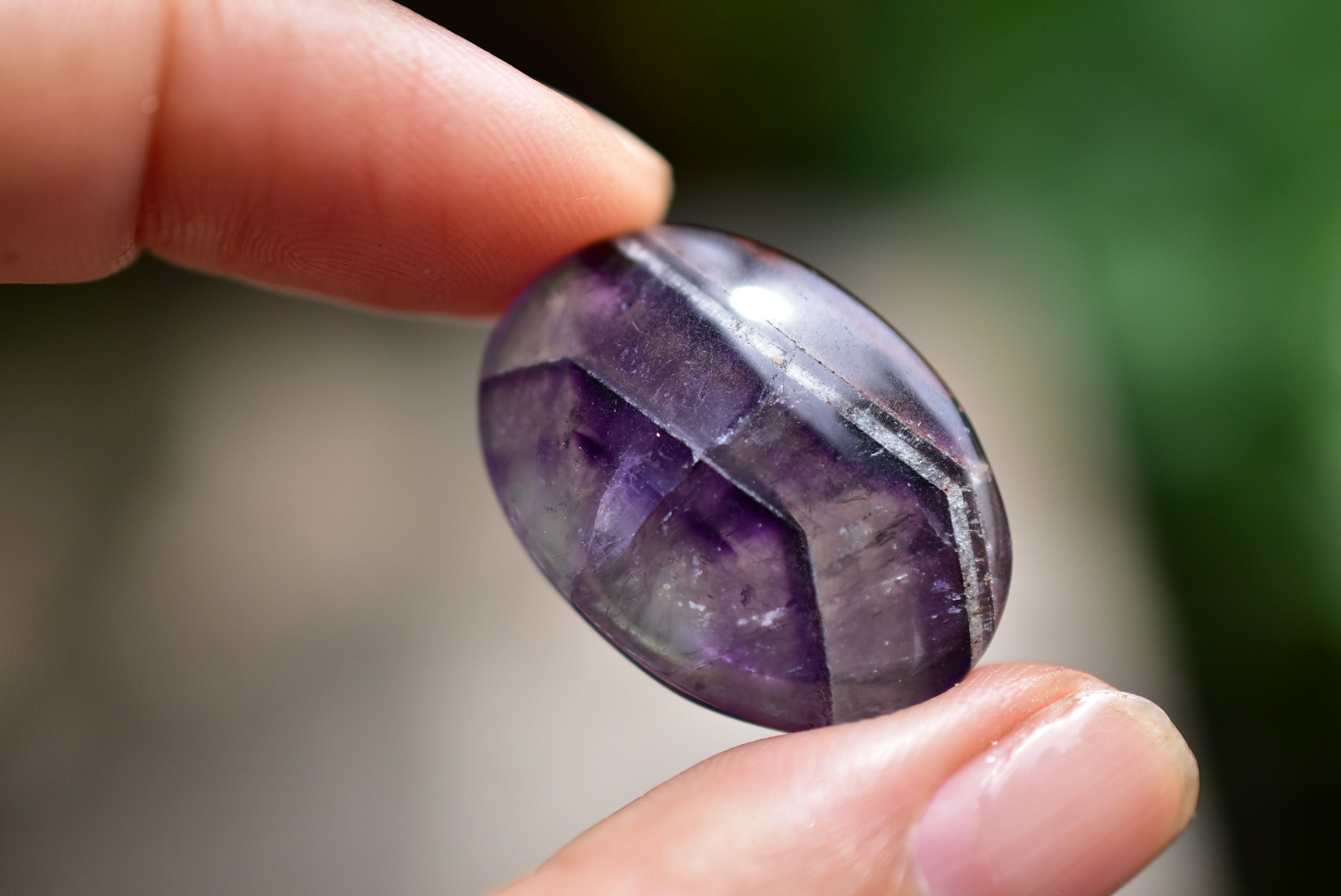 ゲーサイトインアメジスト　ルース　天然石　a10164 ゲーサイトインアメジスト ルース 天然石 a10164 【公式通販】