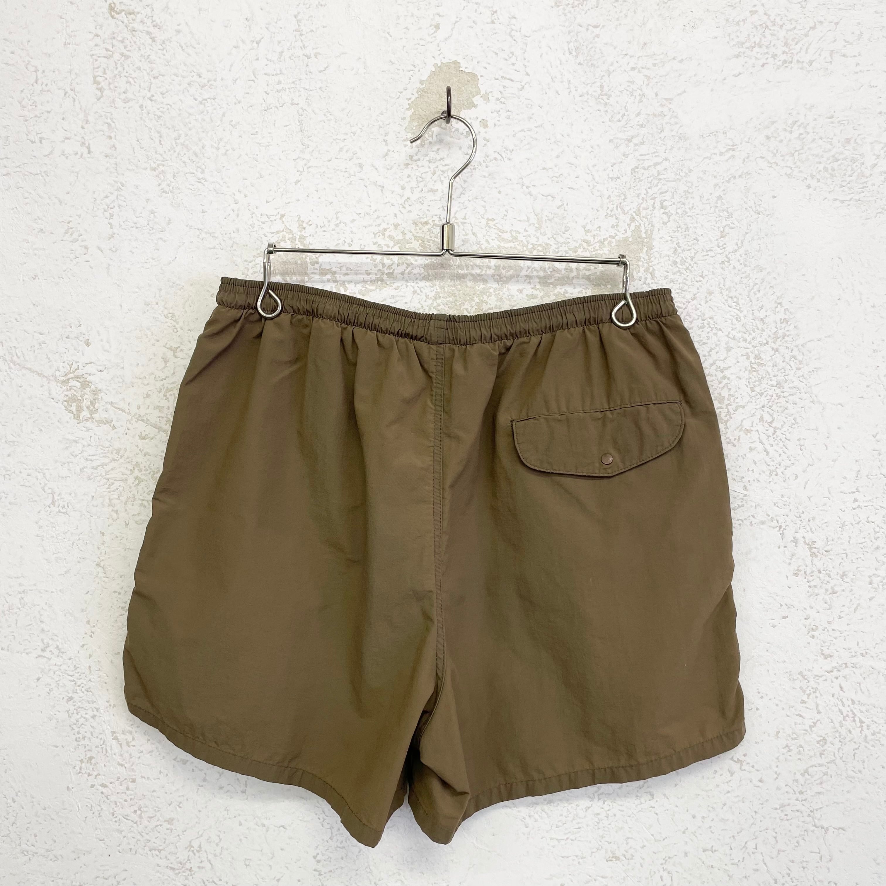 90's patagonia baggies shorts made in USA size/S パタゴニア バギー
