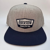 Brixton/ブリクストン　REGAL MP SNAPBACK　ライトヘザーグレー