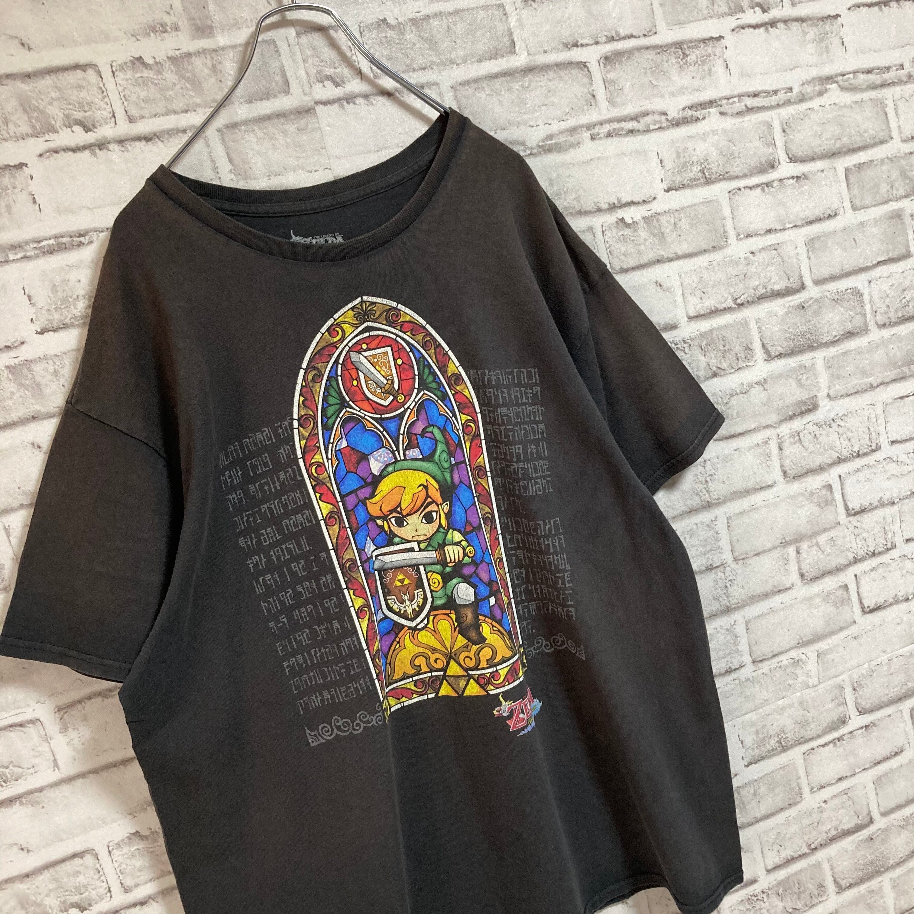 nintendo 任天堂　ニンテンドー　tシャツ L XL相当　企業