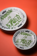 「PLATE 15cm AIOT! yanggao ver.」yanggao×NATAL DESIGN プレート