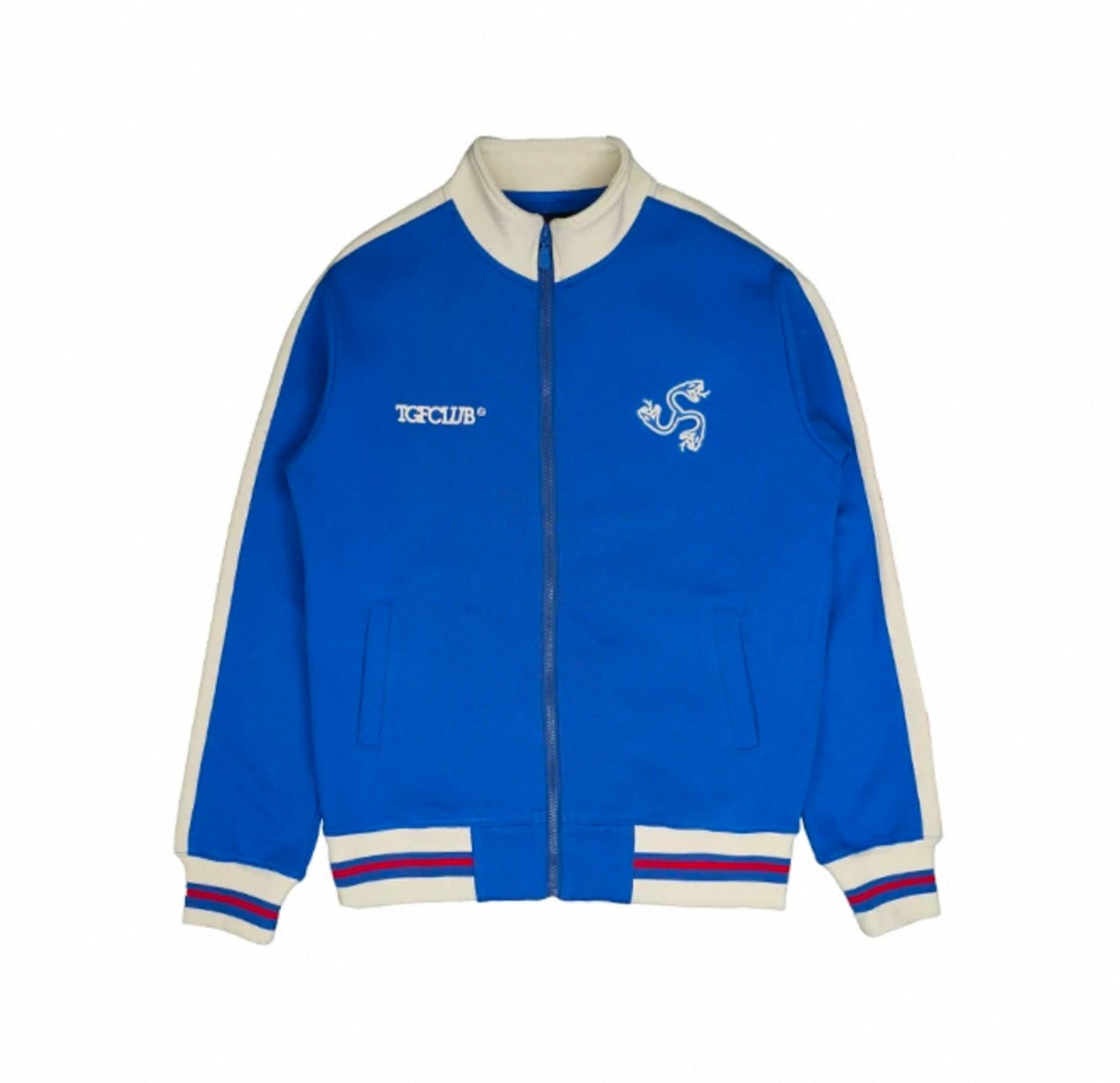 3COLOR/TGFCLUB snake 3color line track jacket setup対象 - 8