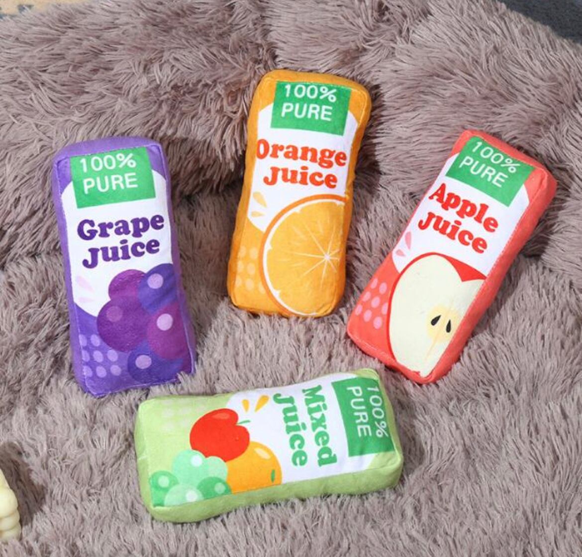 即納 2点セット ジュースのおもちゃ 犬服 ドッグウェア 犬用おもちゃ Dog Wear Ange